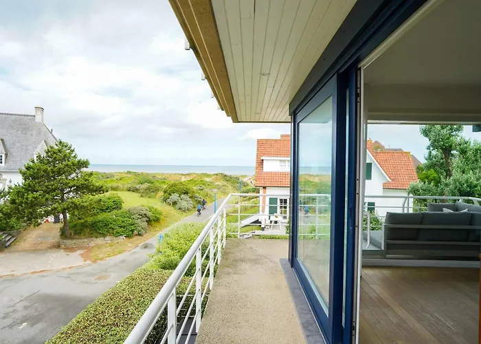 Huswell - Apartment With Sea View & Terrace In Oostduinkerke