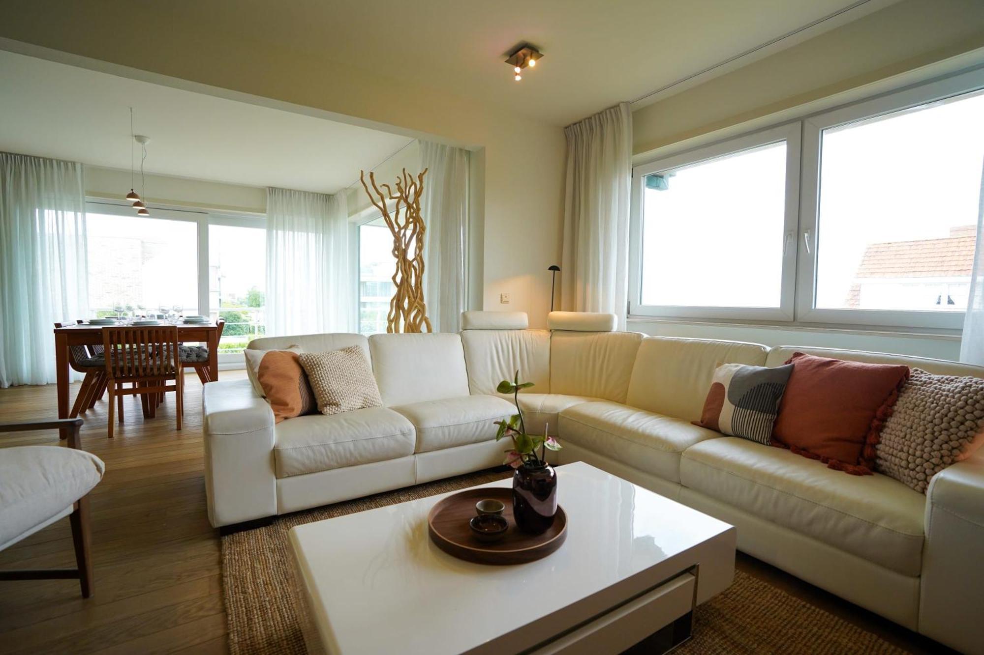 Huswell - With Sea View & Terrace In Oostduinkerke Appartement